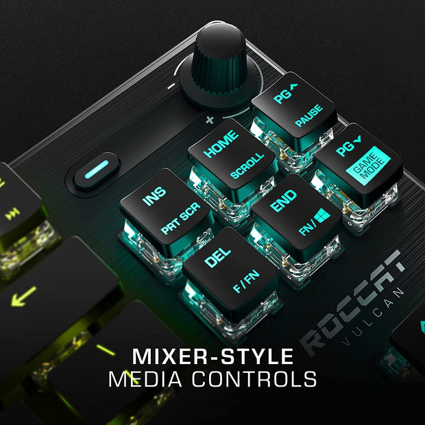 Computer Accessories & Peripherals, Computers & Accessories, Electronics, Keyboards, Mice & AccessoriesVulcan TKL Mechanical PC Tactile Gaming Keyboard, Compact, Tenkeyless, Titan Switch Optical, RGB AIMO Lighting, Anodized Aluminum Top Plate, Detachable USB-C Cable, Low Profile Design, Black - Premium  from Nobles Store - Just $162.21! Shop now at Nobles Store