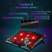 cooler, electronics, fan, laptop17inch Gaming Laptop Cooler - Premium  from Nobles Store - Just $84.55! Shop now at Nobles Store