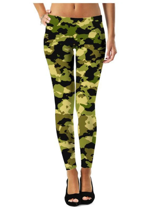 Clothing, Leggings, Shoes & Jewelry, WomenCamouflage Legging - Premium  from Nobles Store - Just $52.78! Shop now at Nobles Store