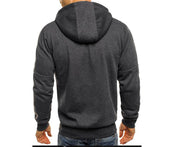 Men Hoodie Cotton Jacket - Premium 0 from USAdrop - Just $46.97! Shop now at Nobles Store