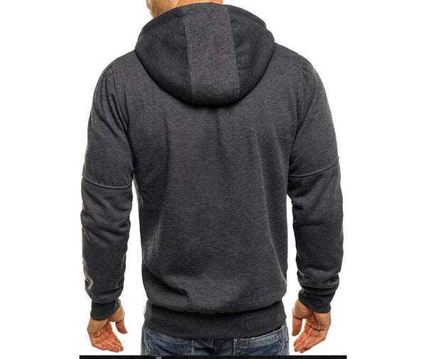 Men Hoodie Cotton Jacket - Premium 0 from USAdrop - Just $46.97! Shop now at Nobles Store
