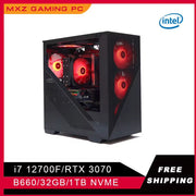 Computer & Office, Desktops & AIODIY Pc Gaming I7 12700F Graphics Card Rtx3060Ti/3070 B660 32GB 1TB NVME Pc Gamer Complete for Customize Pc - Premium  from Nobles Store - Just $1372.27! Shop now at Nobles Store