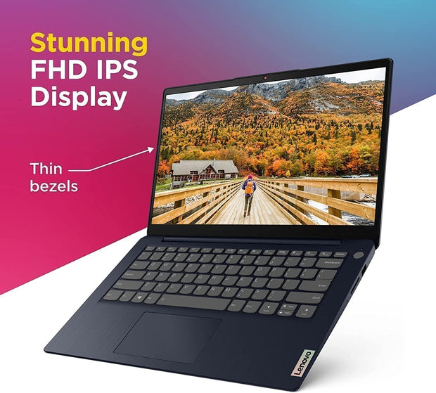 Computers & Accessories, Computers & Tablets, Electronics, Laptops, Traditional LaptopsIdeapad 3 Laptop, 14.0" FHD Display, AMD Ryzen 5 5500U, 8GB RAM, 256GB Storage, AMD Radeon 7 Graphics, Windows 11 Home, Abyss Blue - Premium  from Nobles Store - Just $568.58! Shop now at Nobles Store