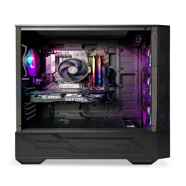 All PC Gaming, Computers, Electronics, Laptops and Tablets, PC GamingPC| AMD Ryzen 5 5500 3.6 Ghz| GTX 1650 D6 Ventus XS| 512Gb M2 Nvm3| Rgb Ram Memory 16G DDR4 3600| 650W 80PLUS Bronze PSU| Windows 11 Home - Premium  from Nobles Store - Just $865.05! Shop now at Nobles Store