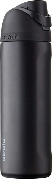 Home & Kitchen, Insulated Beverage Containers, Kitchen & Dining, Storage & Organization, ThermosesFreesip Insulated Stainless Steel Water Bottle with Straw for Sports and Travel, Bpa-Free, 24-Oz, Very, Very Dark - Premium  from Nobles Store - Just $65.28! Shop now at Nobles Store