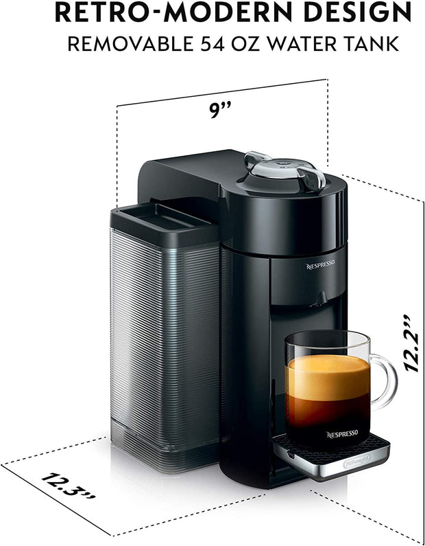 Coffee, Coffee Makers, Home & Kitchen, Kitchen & Dining, Single-Serve Brewers, Tea & EspressoVertuo Coffee and Espresso Machine by De'Longhi - Premium  from Nobles Store - Just $268.73! Shop now at Nobles Store