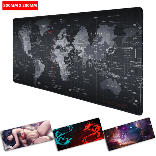 Computer accessories, Electronics & GadgetsExtended Gaming Mouse Pad Desk Keyboard Mat Large Size 800MM X 300MM 31X12 - Premium  from Nobles Store - Just $25.60! Shop now at Nobles Store