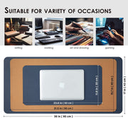 Desk Accessories & Workspace Organizers, Desk Pads & Blotters, Office & School Supplies, Office ProductsCork Desk Mat - Dual-Sided Desk Pad for Office and Home - Premium  from Nobles Store - Just $33.21! Shop now at Nobles Store