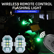 HomeHighlight Wireless Remote Control LED Strobe Light Drone Strobe Light Aircraft Strobe Lights Flash Position Wireless Light - Premium  from Nobles Store - Just $21.29! Shop now at Nobles Store