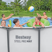 All Swimming Pools, Patio & Garden, Swimming Pools, Swimming Pools & SpasSteel Pro MAX 13' X 48" round above Ground Swimming Pool Set - Premium  from Nobles Store - Just $522.36! Shop now at Nobles Store