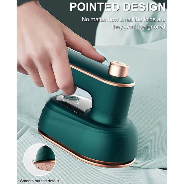 Appliances, Clothing Steamers, Home, Irons, Steamers & AccessoriesPortable Steam Iron ，Handheld Garment Steamer Fast Heat Wet and Dry Dual Use for Fabric Clothes Home and Travel - Premium  from Nobles Store - Just $25.11! Shop now at Nobles Store
