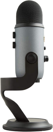 Audio & Video Accessories, Computer Accessories & Peripherals, Computer Microphones, Computers & Accessories, ElectronicsBlue Yeti USB Microphone for Recording, Streaming, Gaming, Podcasting on PC and Mac, Condenser Mic for Laptop or Computer with Blue VO!CE Effects, Adjustable Stand, Plug and Play - Slate - Premium  from Nobles Store - Just $204.33! Shop now at Nobles Store