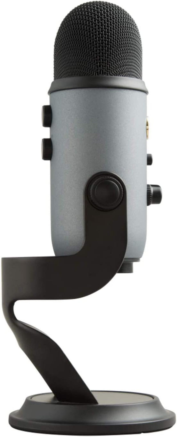 Audio & Video Accessories, Computer Accessories & Peripherals, Computer Microphones, Computers & Accessories, ElectronicsBlue Yeti USB Microphone for Recording, Streaming, Gaming, Podcasting on PC and Mac, Condenser Mic for Laptop or Computer with Blue VO!CE Effects, Adjustable Stand, Plug and Play - Slate - Premium  from Nobles Store - Just $204.33! Shop now at Nobles Store
