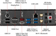 Computer Components, Computers & Accessories, Electronics, Internal Components, MotherboardsMPG Z490 GAMING EDGE WIFI ATX Gaming Motherboard (10Th Gen Intel Core, LGA 1200 Socket, DDR4, CF, Dual M.2 Slots, USB 3.2 Gen 2, Wi-Fi 6, DP/HDMI, Mystic Light RGB) - Premium  from Nobles Store - Just $427.11! Shop now at Nobles Store