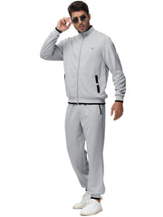 Clothing, Mens Clothing, Mens Workout ClothingMen'S Tracksuits Sweatsuits for Men Set Track Suits 2 Piece Casual Athletic Jogging Warm up Full Zip Sweat Suits Darkgrey 2XL - Premium  from Nobles Store - Just $63.78! Shop now at Nobles Store