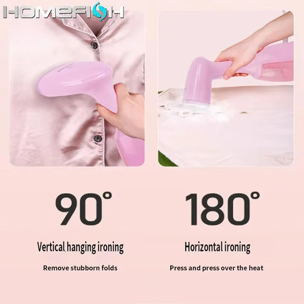 Home Appliances, Household Appliances, Laundry AppliancesGarment Steamers 280Ml Handheld Fabric Steamer 7 Holes 20 Seconds Fast-Heat 1500W Garment Steamer for Home Travelling Portable - Premium  from Nobles Store - Just $59.28! Shop now at Nobles Store