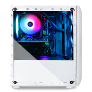 Eclipse ATX Gaming Desktop, Intel Core I7 4790, 16GB RAM, 1TB SSD, 1TB HD, White