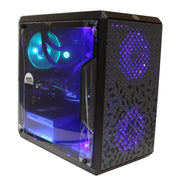 Custom  Ryzen Gaming PC AMD Ryzen 5 3400G 3.7Ghz Quad-Core 16GB Crucial Ballistix DDR4 AMD Radeon RX 570 8GB GDDR5 HDMI VR Ready 500GB M.2 SSD 1TB HD 1200 Mbps 802.11Ac Wifi LG DVDRW Windows 10 Pro