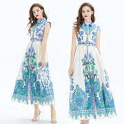 nullEthnic Style Elegant Lady Sleeveless Dress - Premium 0 from null - Just $74.64! Shop now at Nobles Store