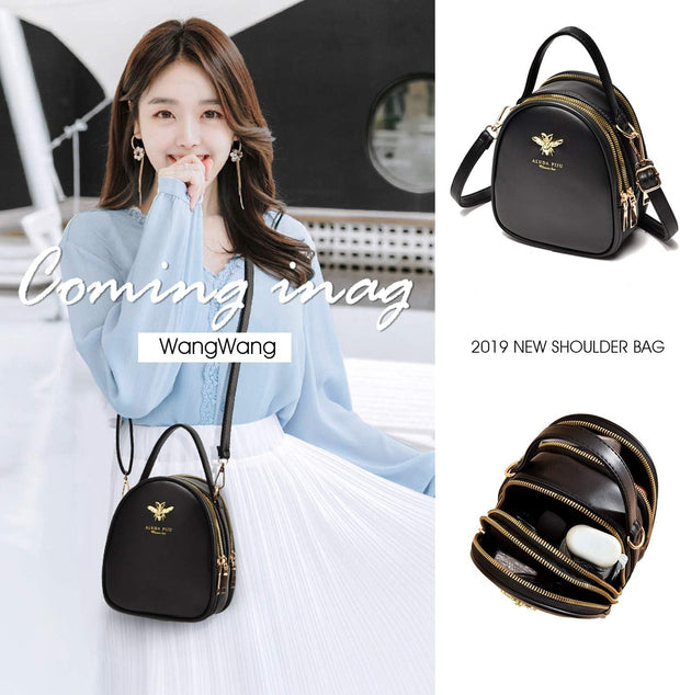 Clothing, Handbags & Wallets, Shoes & Jewelry, Shoulder Bags, WomenSmall Crossbody Bags Shoulder Bag for Women Stylish Ladies Messenger Bags Purse and Handbags Wallet 0-Black - Premium  from Nobles Store - Just $49.32! Shop now at Nobles Store