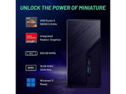 Computers, Desktop Computers, Electronics, Gaming Desktops, Laptops and Tablets, Shop Desktops By Type, Mini PC, Gaming PC, Desktop, AMD Ryzen 5 5600G, AMD Radeon Graphics, 1TB SSD, 16GB RAM, Windows 11 Home - Premium  from Nobles Store - Just $680.71! Shop now at Nobles Store