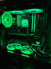 Custom Build Gaming PC | WIFI | Bluetooth | Liquid Cooling System | Gaming Computer