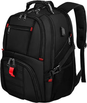 Backpacks, Bags, Cases & Sleeves, Computers & Accessories, Electronics, Laptop AccessoriesTravel Backpack, Extra Large 50L Laptop Backpacks for Men Women, Water Resistant College Backpacks Airline Approved Business Work Bag with USB Charging Port Fits 17 Inch Computer, Black - Premium  from Nobles Store - Just $57.11! Shop now at Nobles Store