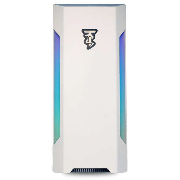 Rebel 3.0 Gaming PC - AMD Ryzen 5 3600 4.2Ghz, RTX 3060 12GB, 16GB DDR4, 1TB SSD, White