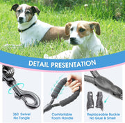 Basic Leashes, Collars, Dogs, Harnesses & Leashes, Leashes, Pet Supplies2/4/5/6 FT Dog Leash with Comfortable Padded Handle - Premium  from Nobles Store - Just $29.81! Shop now at Nobles Store