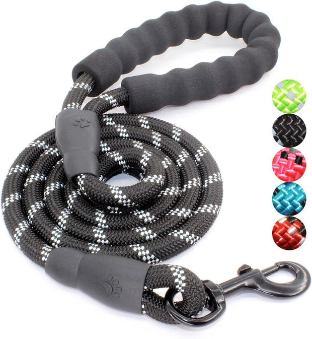 Basic Leashes, Collars, Dogs, Harnesses & Leashes, Leashes, Pet Supplies2/4/5/6 FT Dog Leash with Comfortable Padded Handle - Premium  from Nobles Store - Just $29.81! Shop now at Nobles Store