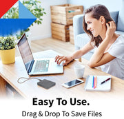 Computers & Accessories, Data Storage, Electronics, External Hard DrivesCanvio Basics 4TB Portable External Hard Drive USB 3.0, Black - HDTB440XK3CA - Premium  from Nobles Store - Just $266.56! Shop now at Nobles Store