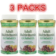 Health and Medicine, Multivitamins, Vitamins and Supplements, Women's MultivitaminsAdult Multivitamin Gummies 75 Each (Pack of 3) - Premium  from Nobles Store - Just $55.40! Shop now at Nobles Store