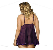 WomenWomen Sexy Lingerie Big Code 6XL  Sleepwear Sleepdress - Premium 0 from USAdrop - Just $32! Shop now at Nobles Store