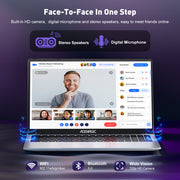 Computers, Electronics, Laptops, Laptops and Tablets, Laptops by Operating System, Windows 11 Laptops, Windows OS LaptopsLaptop 15.6 FHD 16GB DDR4 512GB SSD Intel Alder Lake N95 up to 3.4Ghz with Windows 11 - Premium  from Nobles Store - Just $345.33! Shop now at Nobles Store