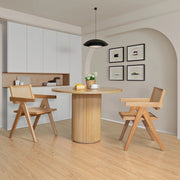 Coffee Tables, Furniture, Home, Living Room Furniture, Wood Coffee Tables48 Inch 4-6 Kitchen round Dining Table, Modern Wooden Kitchen Dining Table, Similar to Medieval round Dining Table, Restaurant Furniture, Dining Kitchen, Leisure Coffee Table - Premium  from Nobles Store - Just $852.68! Shop now at Nobles Store