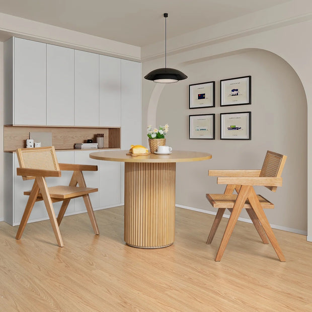 Coffee Tables, Furniture, Home, Living Room Furniture, Wood Coffee Tables48 Inch 4-6 Kitchen round Dining Table, Modern Wooden Kitchen Dining Table, Similar to Medieval round Dining Table, Restaurant Furniture, Dining Kitchen, Leisure Coffee Table - Premium  from Nobles Store - Just $852.68! Shop now at Nobles Store