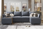 Furniture, Home & Kitchen, Living Room Furniture, Sofas & CouchesHONBAY Modular Sectional Sofa U Shaped Modular Couch - Premium  from Nobles Store - Just $1590.33! Shop now at Nobles Store
