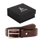 Bags & Accessories, Clothing, Men's Accessories, Men's Bags & Accessories, Mens Belts & Suspenders, Mens Belts and Suspenders43-44  Men'S Genuine Italian Leather Dress Belt 35Mm Brown 12EX35BR - Premium  from Nobles Store - Just $30.71! Shop now at Nobles Store