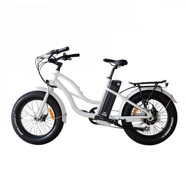 Adult Bikes, Bikes, Cruiser Bikes, Sports & OutdoorsStep Thru Mini 20X4 - 52V Beach Cruiser Electric Bike - Premium  from Nobles Store - Just $2550.77! Shop now at Nobles Store