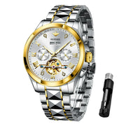Jewelry, Mens Watches, WatchesAutomatic Watches for Men, Diamond Skeleton Self Winding - Premium  from Nobles Store - Just $455.57! Shop now at Nobles Store