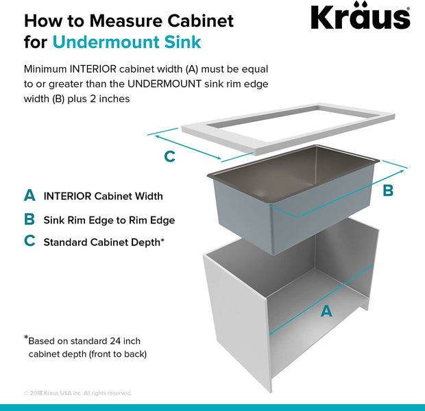 Kitchen & Bar Sinks, Kitchen & Bath Fixtures, Kitchen Fixtures, Kitchen Sinks, Single Bowl, Tools & Home Improvement30-Inch 16 Gauge Standart PRO Kitchen Sink Combo Set with Bolden 18-Inch Kitchen Faucet and Soap Dispenser, Chrome KHU100-30-1610-53CH - Premium  from Nobles Store - Just $621.01! Shop now at Nobles Store