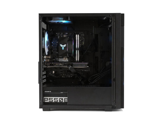 Gaming Desktop Pc,Intel I5 12400F 4.4Ghz,Rtx3060,500Gb SSD NVME ,16G Ddr4,Rgb,Wifi & Win 11 Ready,Gamer Desktop Computer