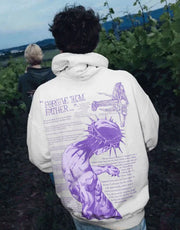 Men's And Women's Casual Printed Hooded Sweater - Premium 0 from USAdrop - Just $35.48! Shop now at Nobles Store