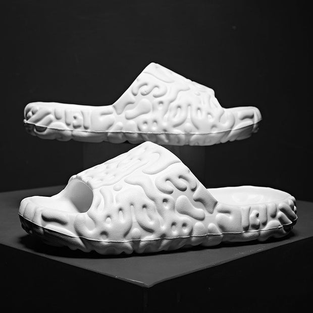 40 Thick Bottom Men's Summer Slippers Non-slip Wear-resistant - Premium 0 from Nobles Store - Just $42.71! Shop now at Nobles Store