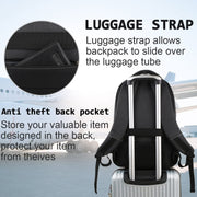 Backpacks, Bags, Cases & Sleeves, Computers & Accessories, Electronics, Laptop AccessoriesLaptop Backpack,Business Travel anti Theft Slim Durable Laptops Backpack with USB Charging Port,Water Resistant College Computer Bag for Women & Men Fits 15.6 Inch Laptop and Notebook - Black - Premium  from Nobles Store - Just $53.32! Shop now at Nobles Store