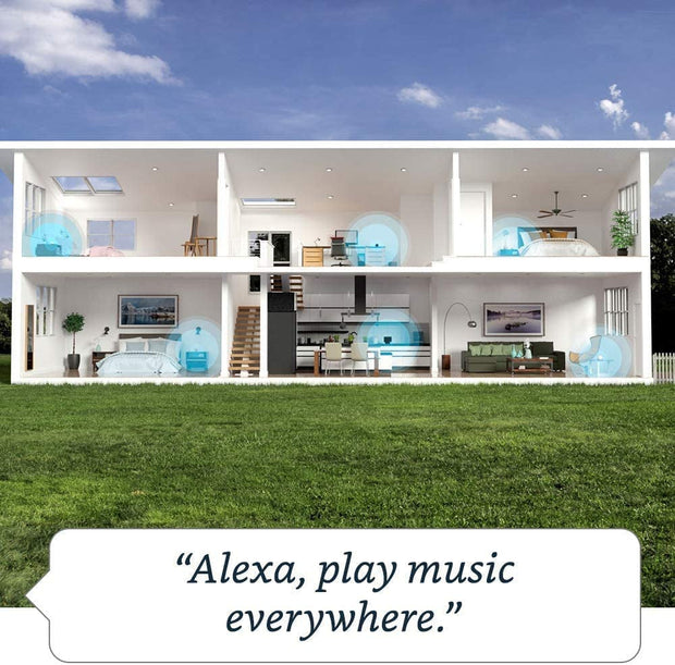 Echo Dot (4Th Gen) | Smart Speaker with Clock and Alexa | Glacier White - Premium  from Nobles Store - Just $213.76! Shop now at Nobles Store