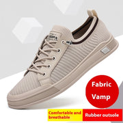 Flying Woven Breathable Men's Casual Sneaker - Premium 0 from Nobles Store - Just $56.47! Shop now at Nobles Store