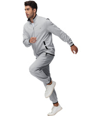 Clothing, Mens Clothing, Mens Workout ClothingMen'S Tracksuits Sweatsuits for Men Set Track Suits 2 Piece Casual Athletic Jogging Warm up Full Zip Sweat Suits Darkgrey S - Premium  from Nobles Store - Just $63.78! Shop now at Nobles Store