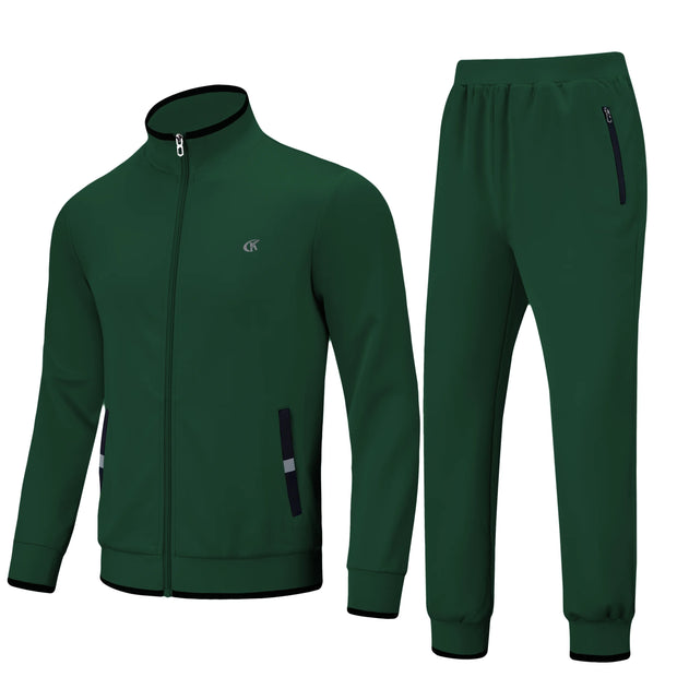 Clothing, Mens Clothing, Mens Workout ClothingMen'S Tracksuits Sweatsuits for Men Set Track Suits 2 Piece Casual Athletic Jogging Warm up Full Zip Sweat Suits Armygreen L - Premium  from Nobles Store - Just $63.78! Shop now at Nobles Store