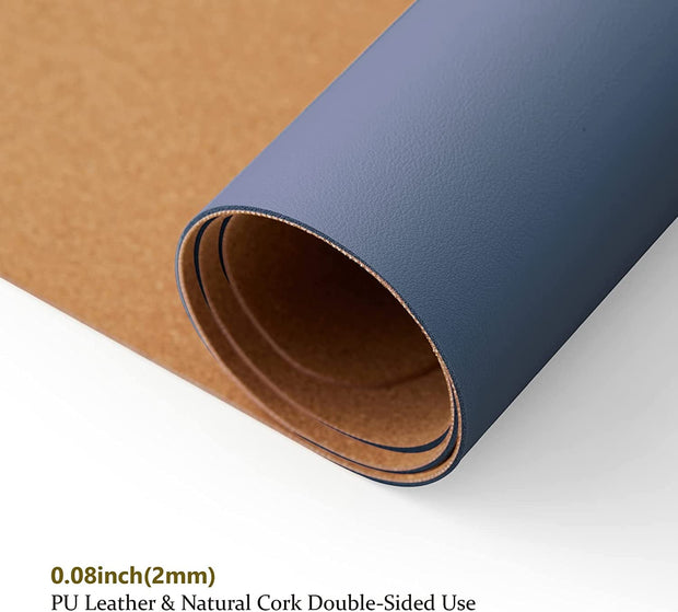 Desk Accessories & Workspace Organizers, Desk Pads & Blotters, Office & School Supplies, Office ProductsCork Desk Mat - Dual-Sided Desk Pad for Office and Home - Premium  from Nobles Store - Just $33.21! Shop now at Nobles Store